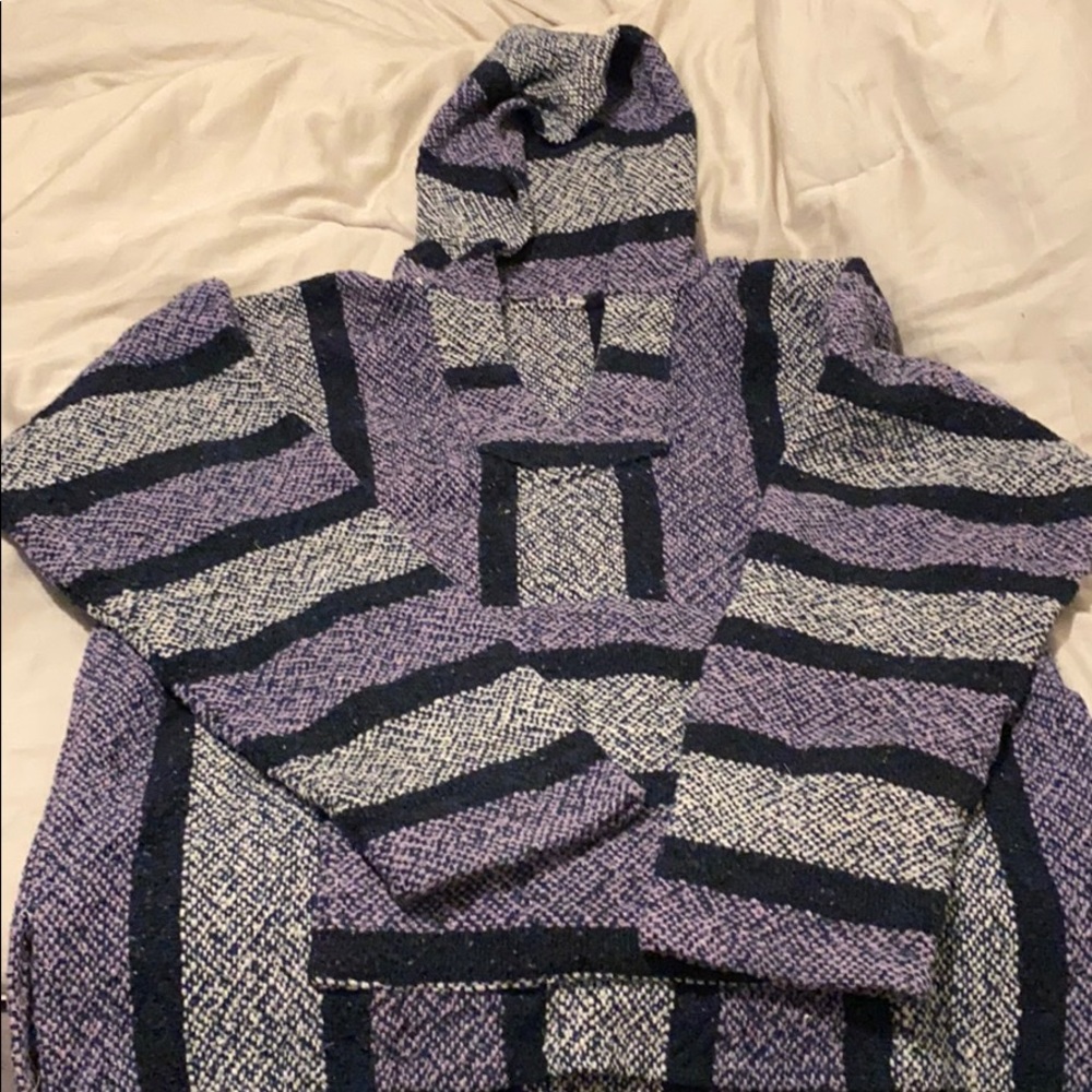 BAJA HOODIE/PONCHO